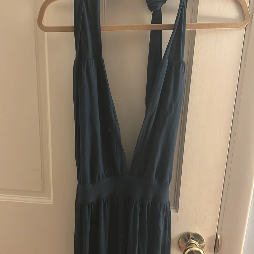 Deep blue royal codes priestess dress - Picture 2 of 3